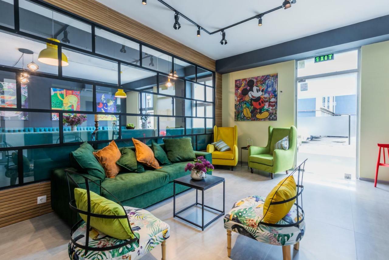 Boutique Hotel Mojo تبليسي المظهر الخارجي الصورة