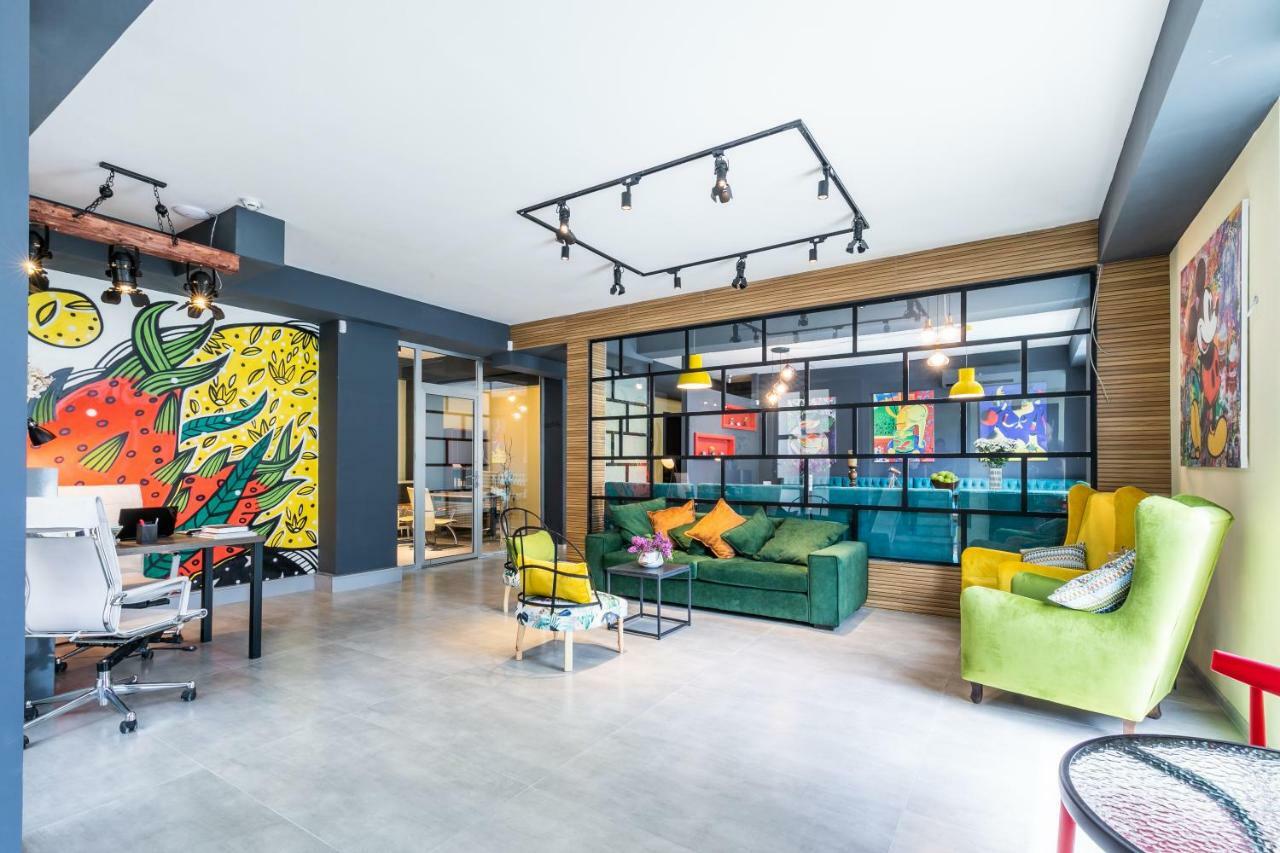 Boutique Hotel Mojo تبليسي المظهر الخارجي الصورة